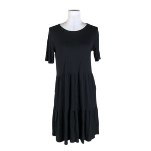 Unisex Nanso - Tricot dress, size 38 - Black (1)