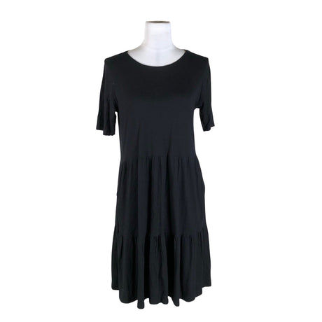 Unisex Nanso - Tricot dress, size 38 - Black ()