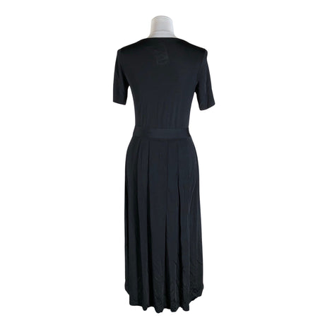 Unisex Voglia - Tricot dress, size 36 - Black (2)