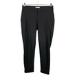 Unisex Part two - Straight leg trousers, size 38 - Black ()
