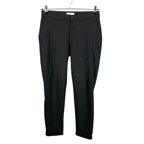 Unisex Part two - Straight leg trousers, size 38 - Black ()