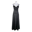 Unisex Part two - Evening dress, size 36 - Black ()