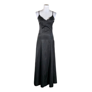 Unisex Part two - Evening dress, size 36 - Black (1)