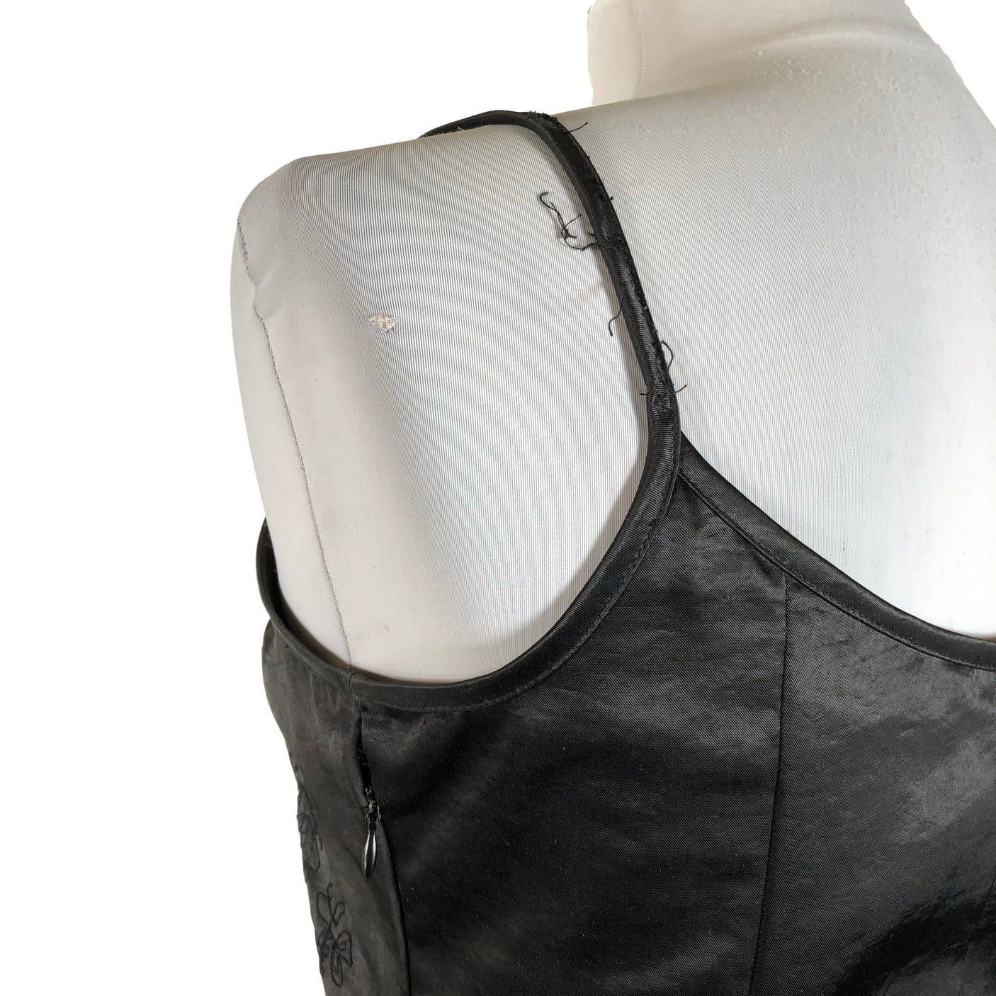 Unisex Part two - Evening dress, size 36 - Black (3)