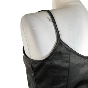 Unisex Part two - Evening dress, size 36 - Black (3)