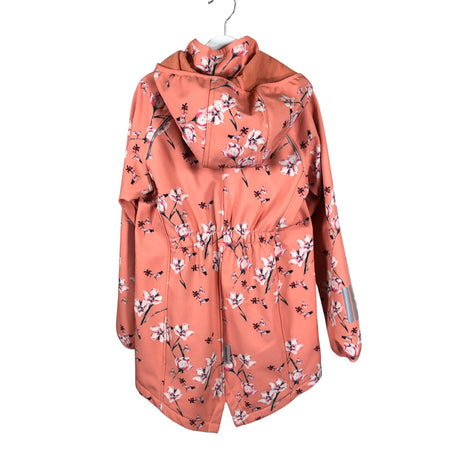 Unisex Jonathan - Soft shell jacket, size 128 - 134 - Light pink (2)