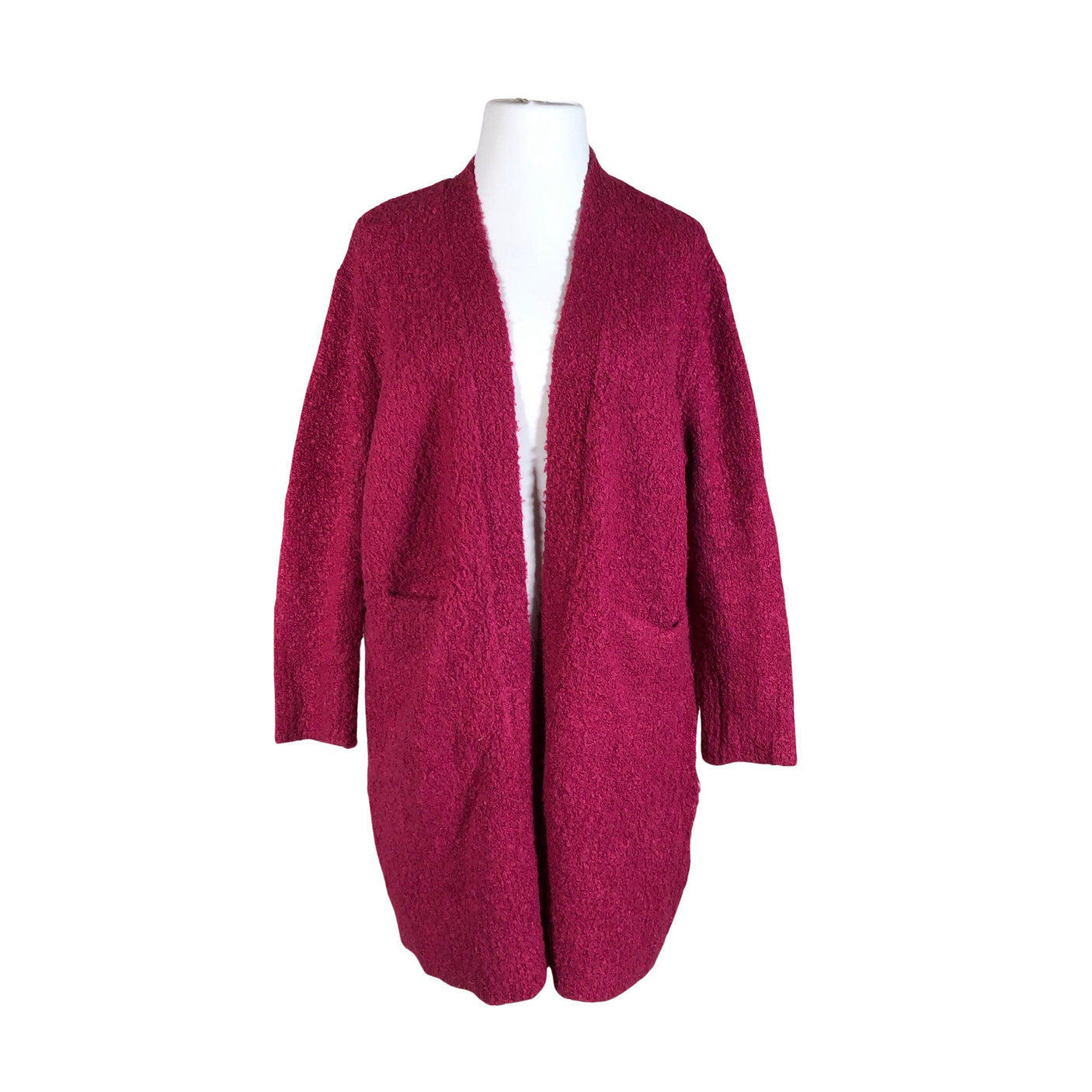 Unisex Your Face - Cardigan, size 42 - Violet (1)