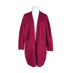 Unisex Your Face - Cardigan, size 42 - Violet (1)