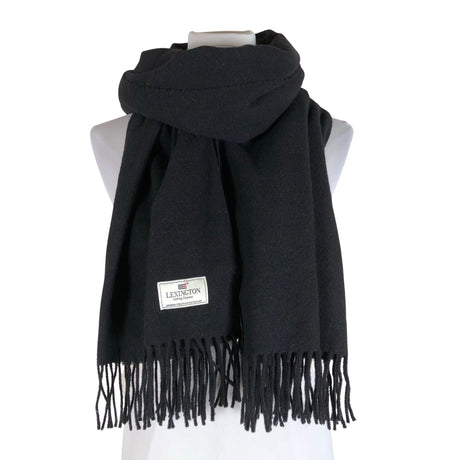 Unisex Lexington - Scarf, size Maxi - Black ()