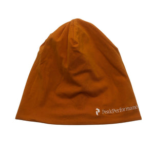 Unisex Peak Performance - Lightweight beanie, size 56 - 58 cm - Orange (1)