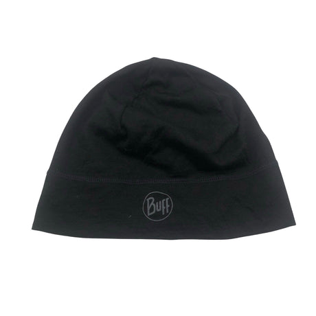 Unisex Buff - Lightweight beanie, size 52 - 54 cm - Black ()