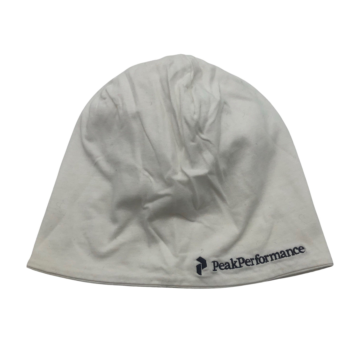 Unisex Peak Performance - Lightweight beanie, size 54 - 56 cm - White (1)