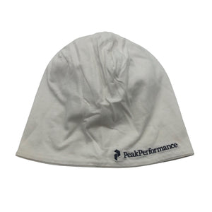 Unisex Peak Performance - Lightweight beanie, size 54 - 56 cm - White (1)