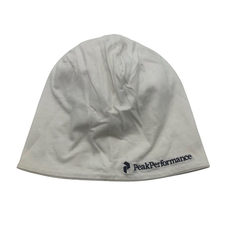 Unisex Peak Performance - Lightweight beanie, size 54 - 56 cm - White ()