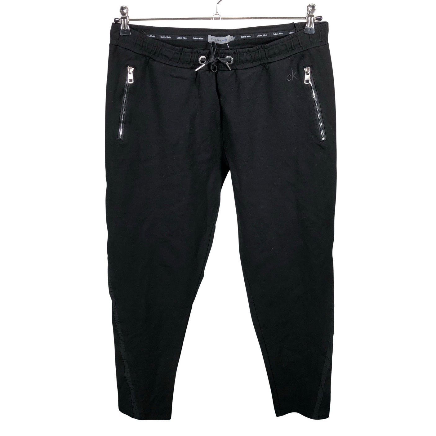 Unisex Calvin Klein Jeans - Tricot pants, size 40 - Black (1)