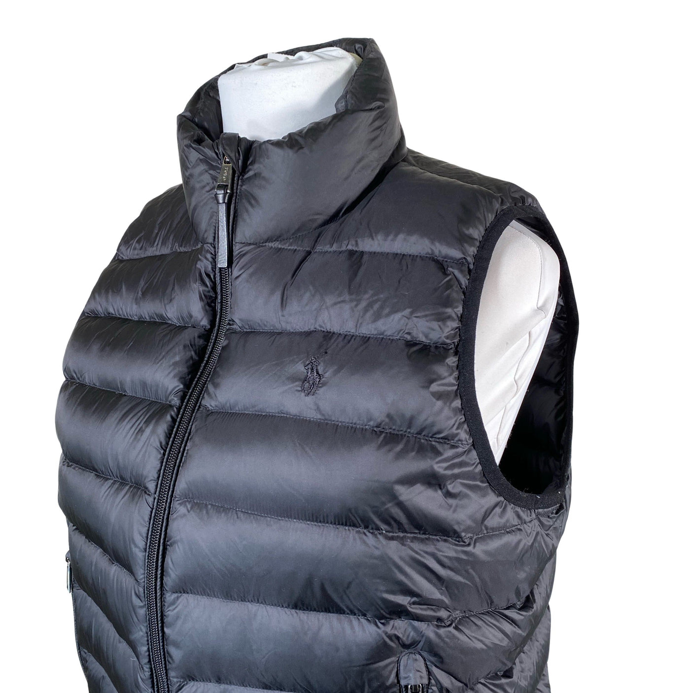 Unisex Polo Ralph Lauren - Winter vest, size 42 - Black (2)