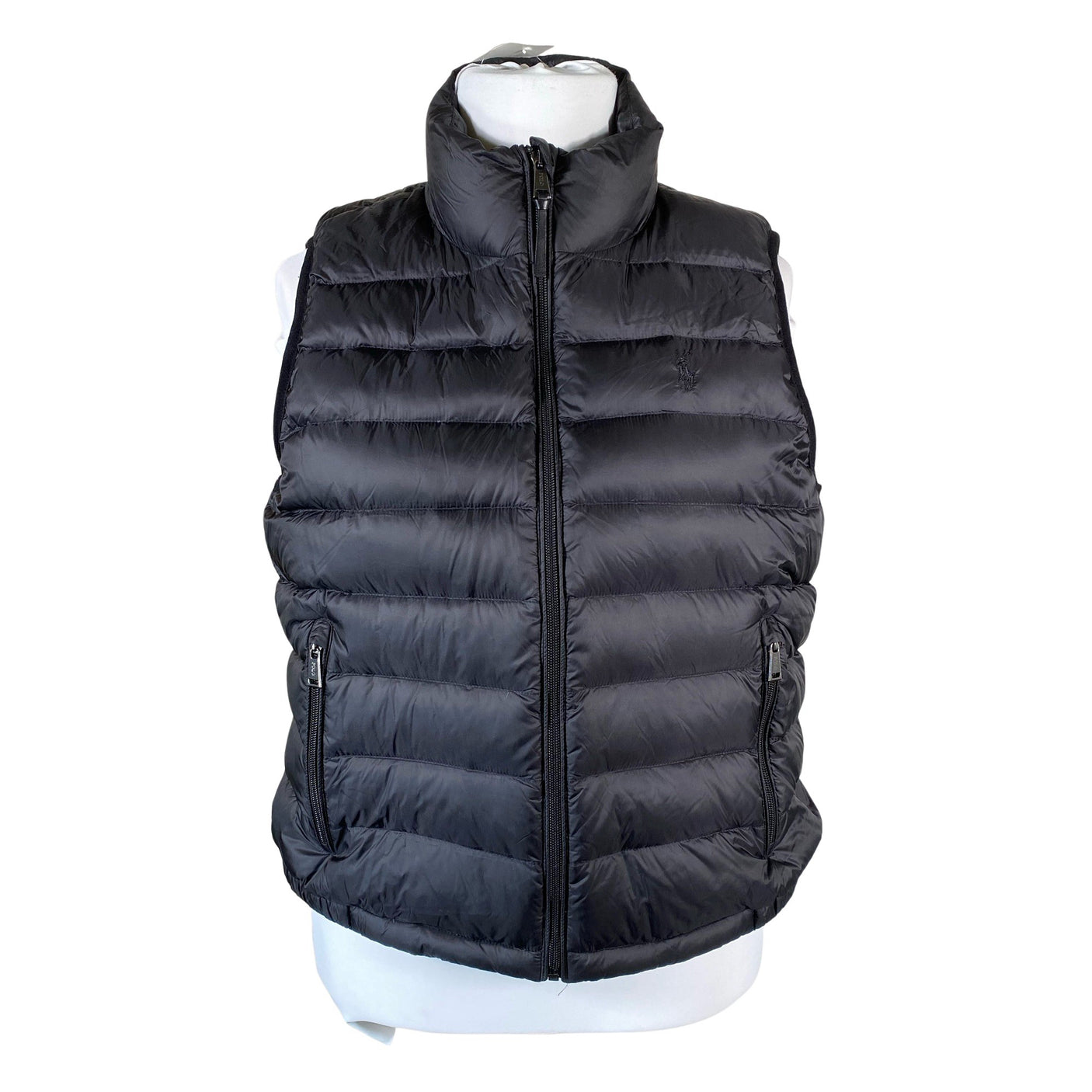Unisex Polo Ralph Lauren - Winter vest, size 42 - Black (1)