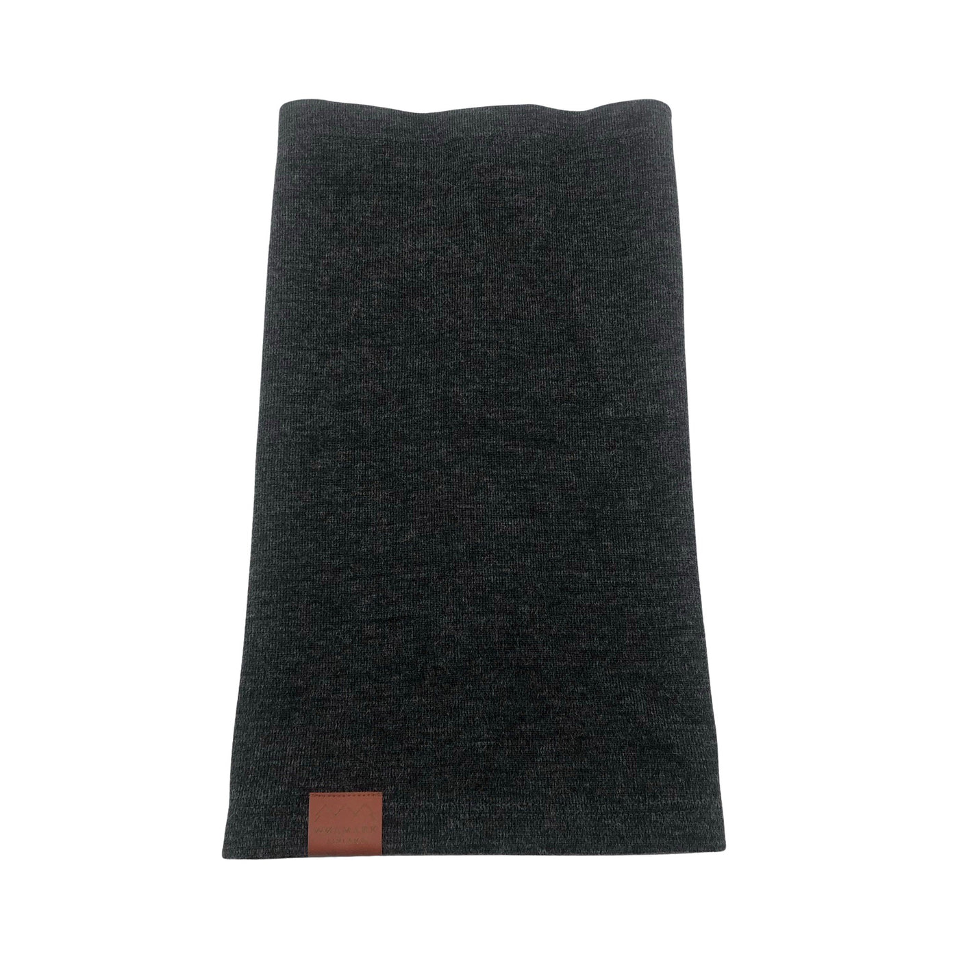 Unisex Wølmark - Circle scarf, size Mini - Gray (1)