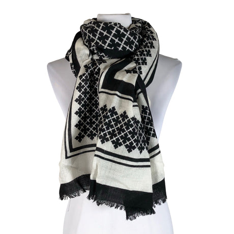 Unisex by Malene Birger - Scarf, size Maxi - Black ()
