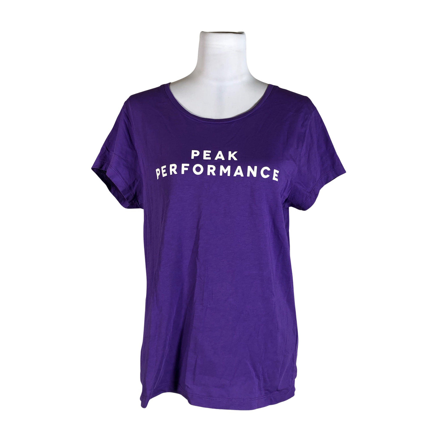 Unisex Peak Performance - T-shirt, size 40 - Violet (1)