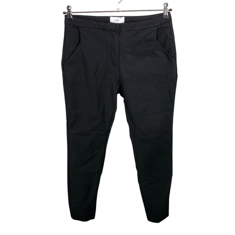 Unisex Minimum - Straight leg trousers, size 38 - Black ()