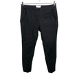 Unisex Minimum - Straight leg trousers, size 38 - Black ()