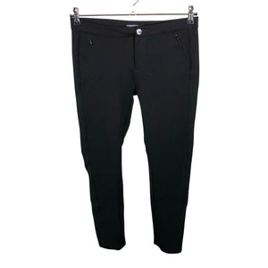 Unisex Tommy Hilfiger - Straight leg trousers, size 38 - Black (1)