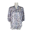 Unisex SisterS point - Short-sleeved blouse, size 36 - Light blue ()