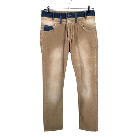 Unisex Desigual - Velvet pants, size W32 - Brown ()