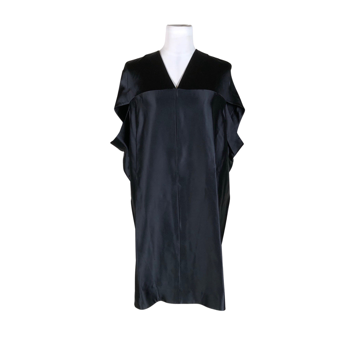 Unisex COS - Schiffon dress, size 36 - Blue (1)