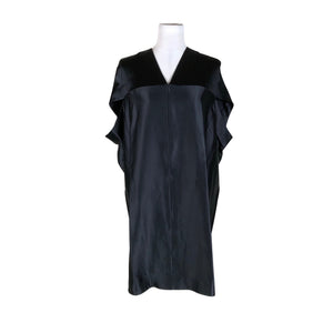 Unisex COS - Schiffon dress, size 36 - Blue (1)