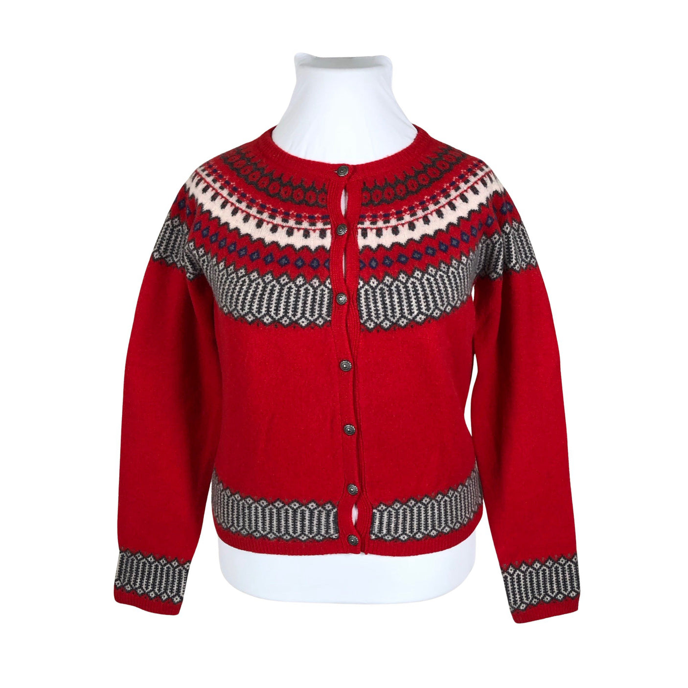 Unisex Gant - Cardigan, size 42 - Red (1)