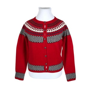Unisex Gant - Cardigan, size 42 - Red (1)