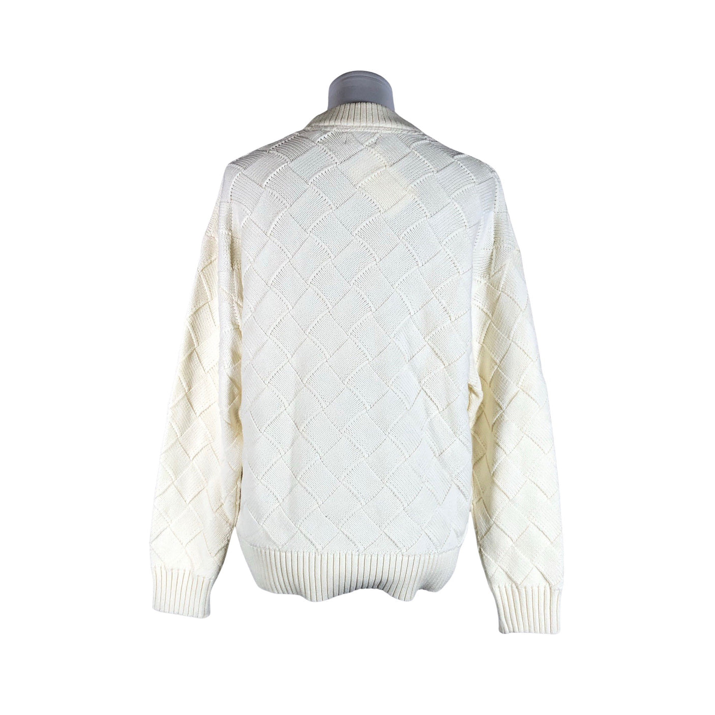 Unisex Gant - Cardigan, size 38 - Natural white (2)