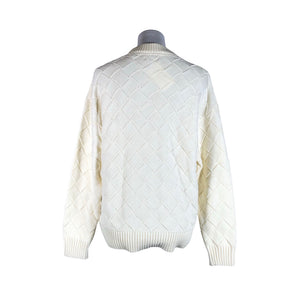 Unisex Gant - Cardigan, size 38 - Natural white (2)