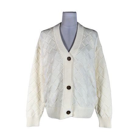 Unisex Gant - Cardigan, size 38 - Natural white ()