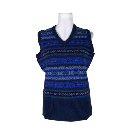 Unisex Gant - Knit vest, size 40 - Blue ()