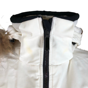 Unisex Luhta - Winter jacket, size 38 - Natural white (3)