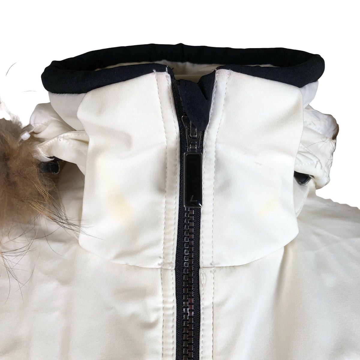 Unisex Luhta - Winter jacket, size 38 - Natural white (3)
