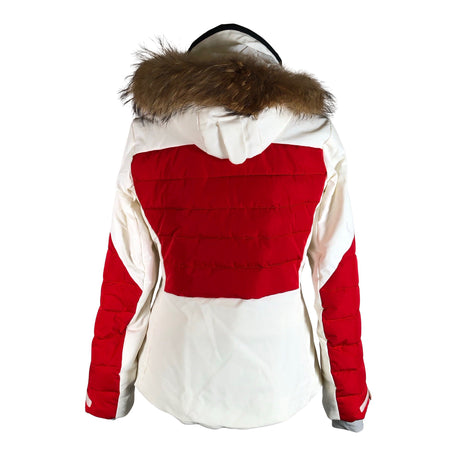 Unisex Luhta - Winter jacket, size 38 - Natural white (2)