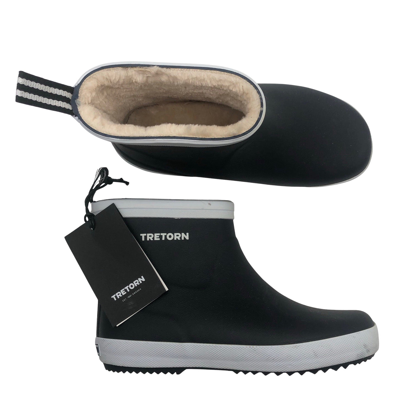 Unisex Tretorn - Wellingtons, size 39 - Blue (1)
