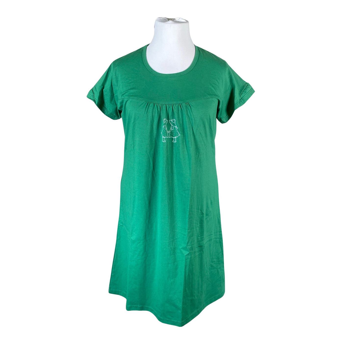 Unisex Nanso - Nightshirt, size 48 - Green (1)