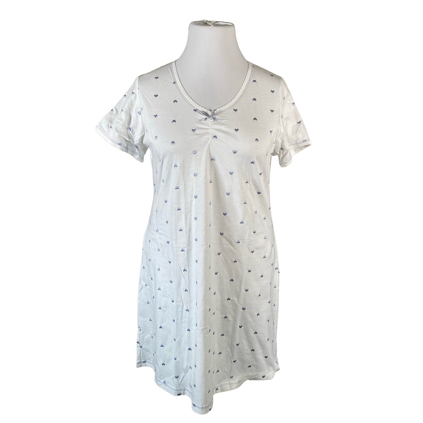 Unisex Marks&Spencer - Nightshirt, size 44 - White (1)