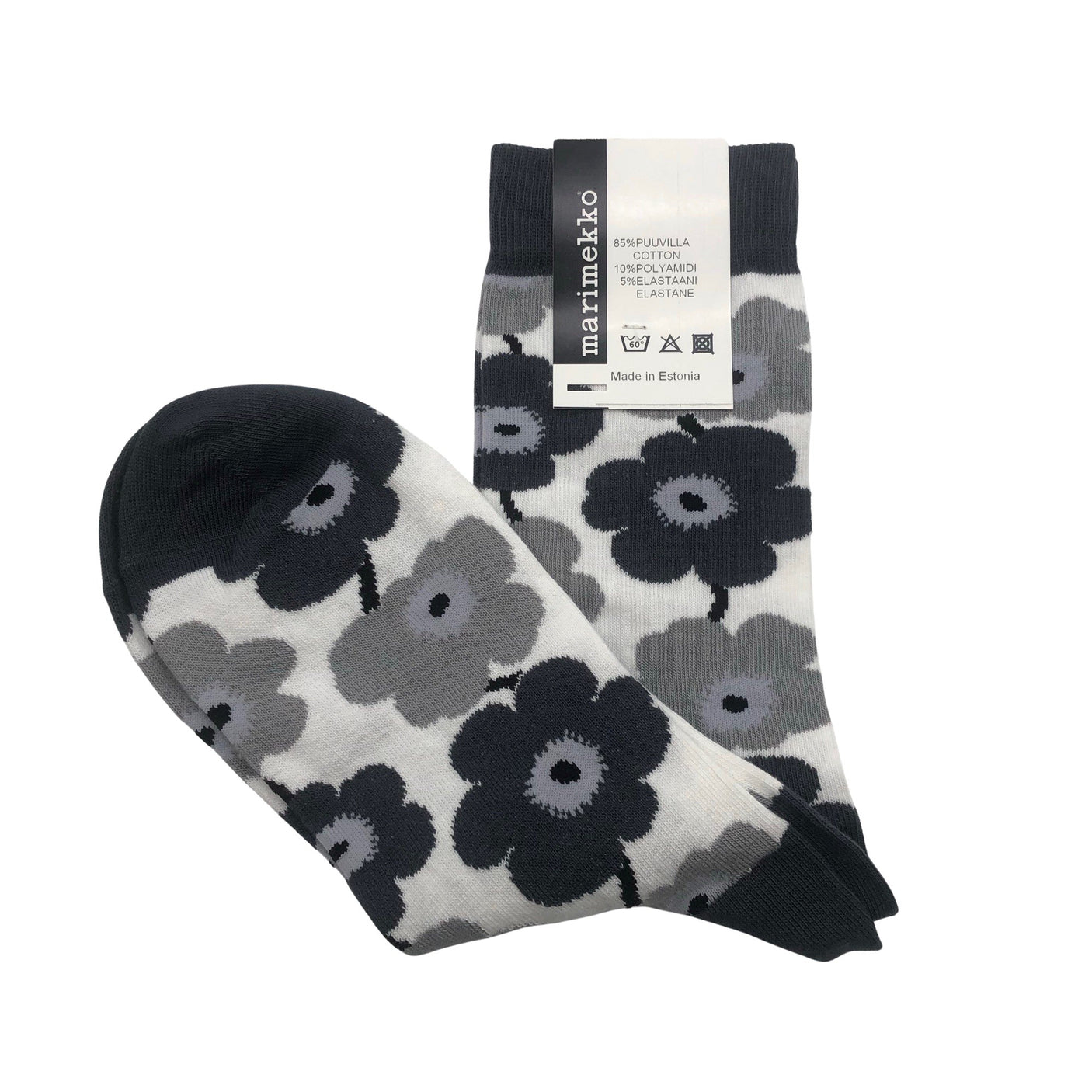 Unisex Marimekko - Socks, size 40 - White (1)