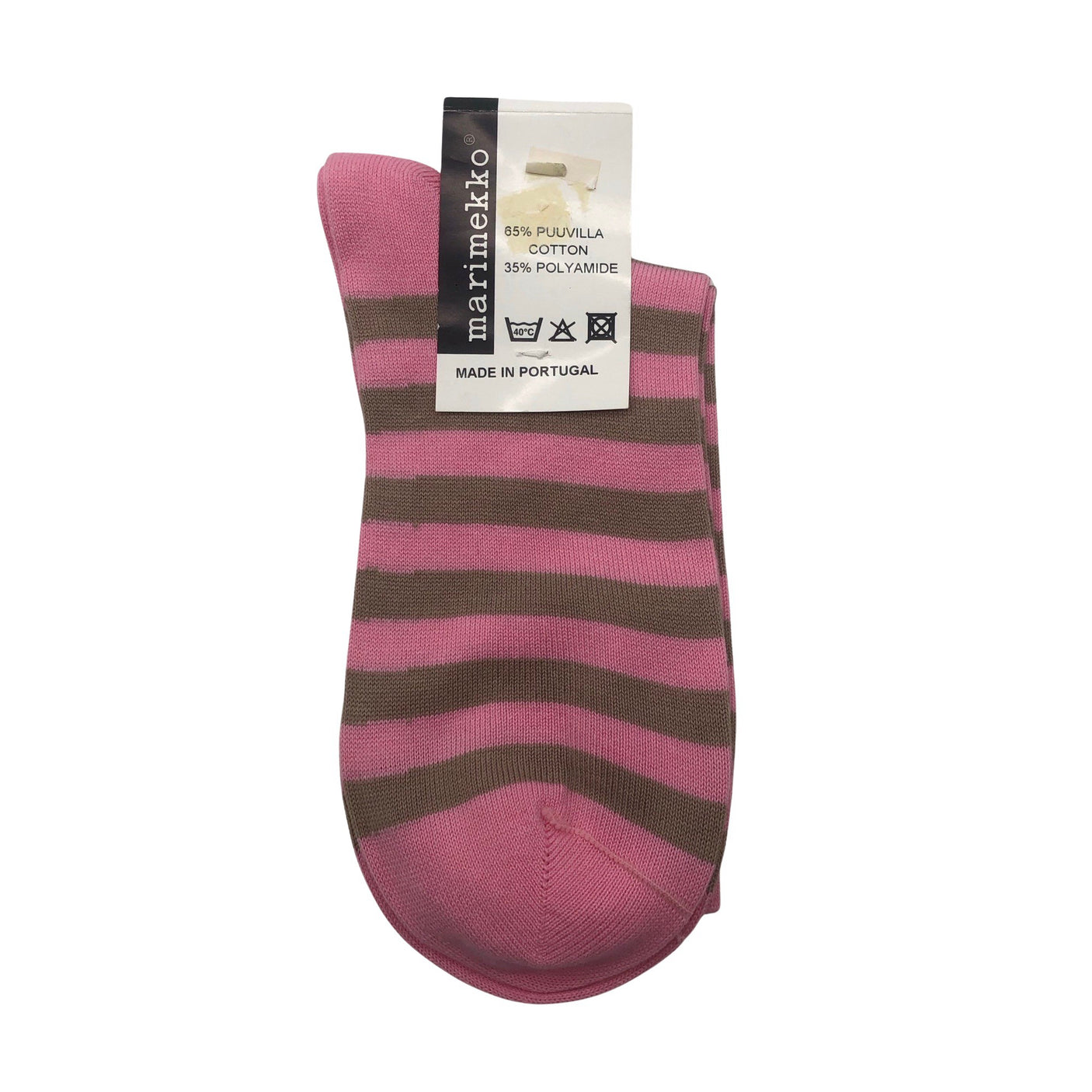 Unisex Marimekko - Socks, size 38 - Light pink (1)