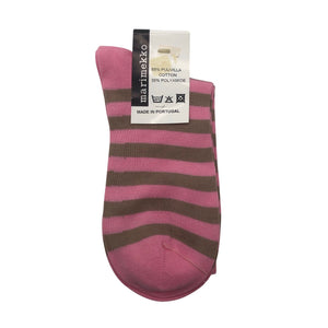 Unisex Marimekko - Socks, size 38 - Light pink (1)