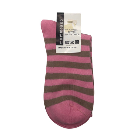 Unisex Marimekko - Socks, size 38 - Light pink ()