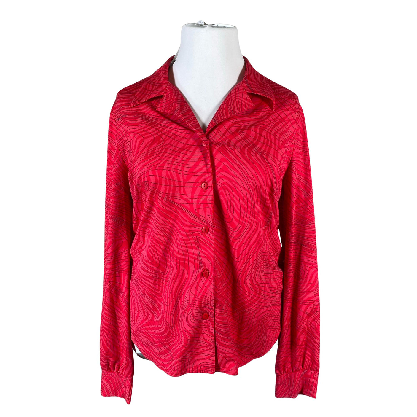 Unisex Nanso - Tricot shirt, size 44 - Red (1)
