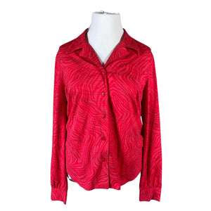 Unisex Nanso - Tricot shirt, size 44 - Red (1)