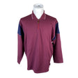 Unisex Nanso - Sweatshirt, size L - Wine red ()